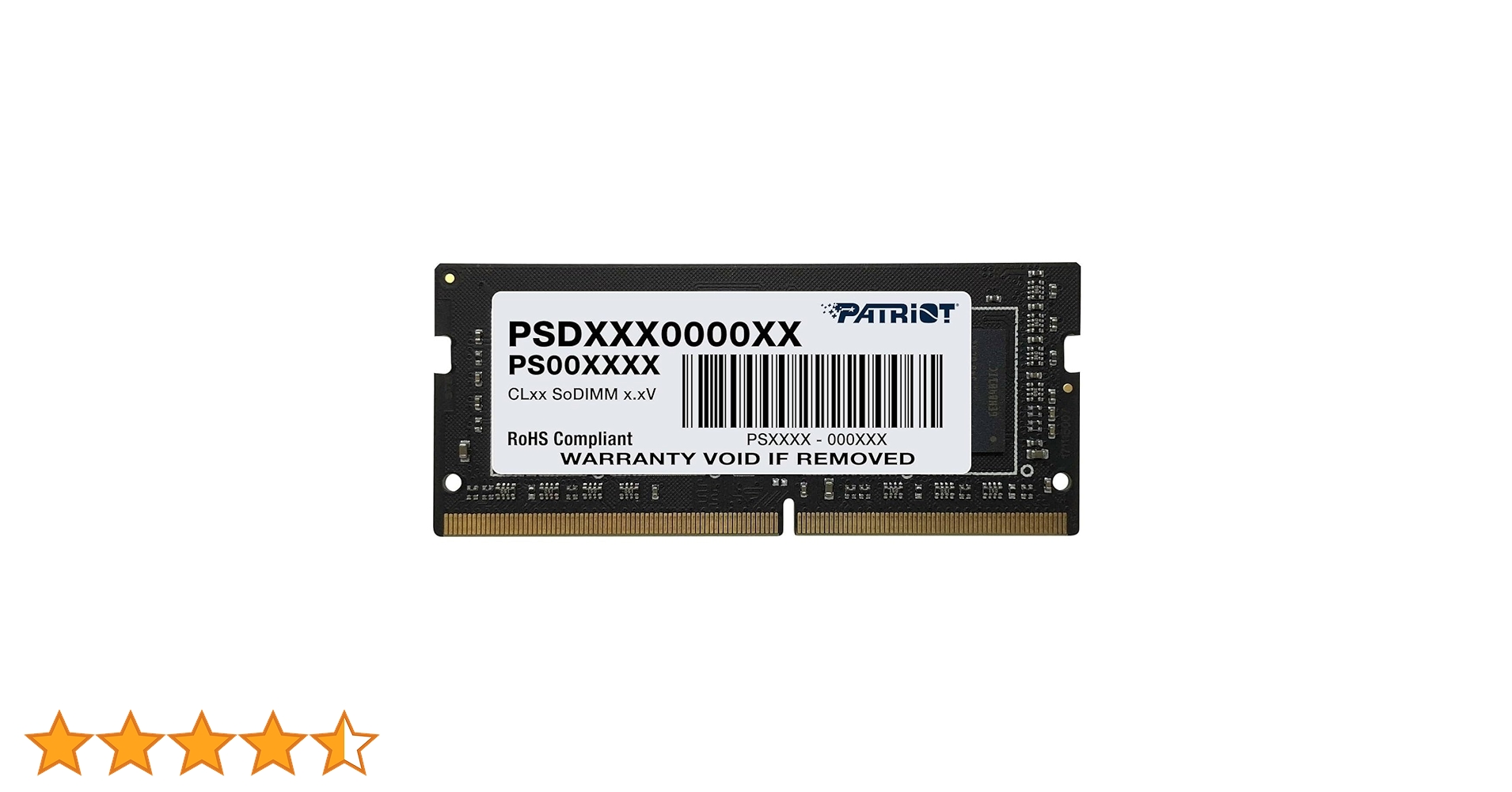 Amazon | PATRIOT パトリオットメモリ ノートパソコン用メモリ SODIMM